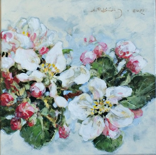 Alicja Pochopień Kuzniarz_Wiśnia amonagawa_Kwiaty_galeria Sztuki Bellotto Warszawa.jpg