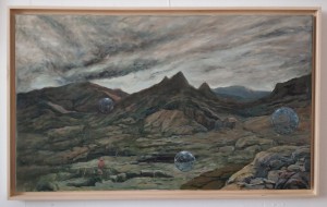 ŁUKASZ KOSSOWSKI / OBRAZ / PEJZAŻ ( TATRY ) a