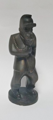 Adam Siemaszko_figurka kolekcjonerska_Marszałek Józef Piłsudski_projekt dla Ćmielowa z 1931 roku_galeria sztuki Bellotto Warszawa.jpg n.jpg