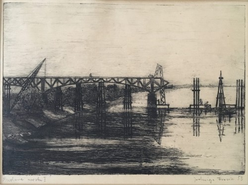 Jadwiga Dąbrowska Fronk_grafika_1953 rok_sztuka XX wieku_galeria sztuki Bellotto Warszawa b.jpg