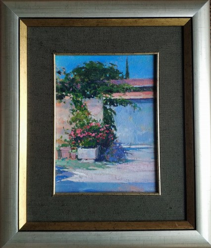 Józef Panfil_Motyw z Saint Remy_2008 rok_galeria sztuki Bellotto Warszawa.jpg