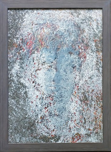 Marek Jaromski_Głowa_unikatowy linoryt_2015 rok_galeria sztuki Bellotto Warszawa.jpg