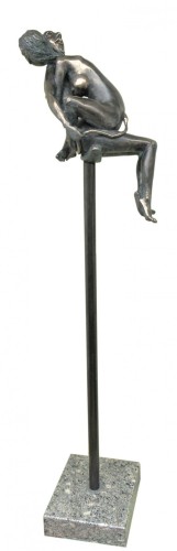 Marek Czarnecki_rzezba w brązie_Igraszki z diabłem_galeria sztuki Bellotto Warszawa a.jpg