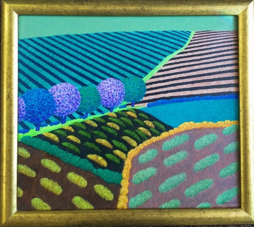 Jakub Dominik _Pejzaż _olej na płótnie_galeria sztuki Bellotto Warszawa a.jpg