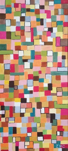 Zofia Matuszczyk Cygańska_obraz dla kolekcjonerów_Idol_1999 rok_galeria sztuki Bellotto Warszawa.jpg