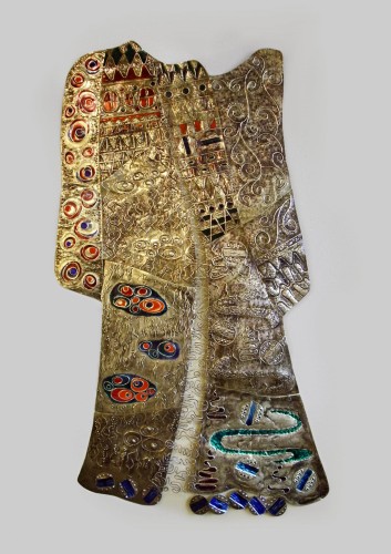 Barbara Munzer_szata_Haraun al Rashid_Rzezba_metaloplastyka_galeria sztuki Bellotto Warszawa.jpg