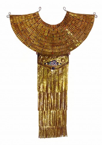 Barbara Munzer_szata_Cleopatra_Rzezba_metaloplastyka_galeria sztuki Bellotto Warszawa.jpg