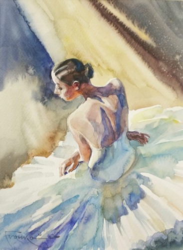Aleksander Franko _3_akwarela_Taniec_Balet_Galeria sztuki Bellotto Warszawa.jpg