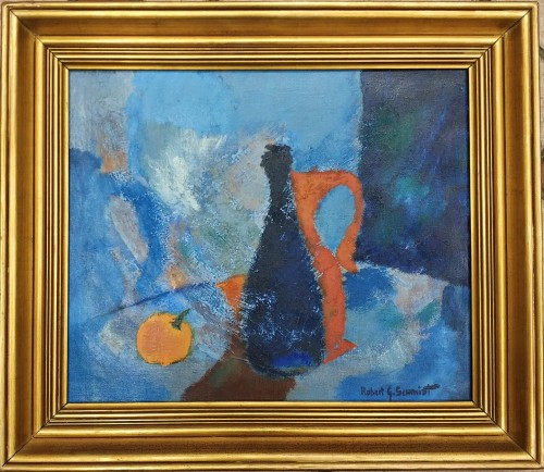 Robert G. Schmidt_MN z niebieskim dzbankiem_sztuka XX wieku_galeria sztuki Bellotto Warszawa.jpg