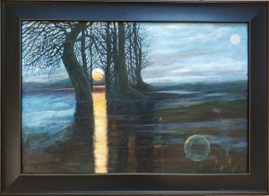 ŁUKASZ KOSSOWSKI / OBRAZ /TRZY KSIĘŻYCE