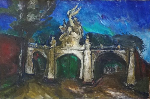 Wanda Wedecka_Karowa_52x 79 cm_galeria sztuki Bellotto Warszawa.JPG