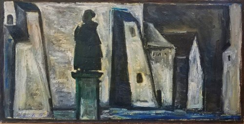 Wanda Wedecka_Mckiewicz_37,5x 73,5 cm_1961 rok_galeria sztuki Bellotto Warszawa.JPG