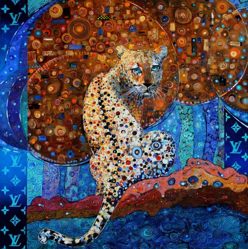 Marius Zabinski_Wild & Precious_100 x 100 cm_2023 rok_Galeria sztuki Bellotto Warszawa —.jpg