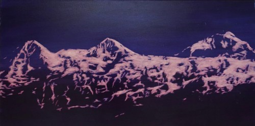 Magdalena Zając_Góry_olej na płótnie_50 x 100 cm-Galeria sztuki Bellotto Warszawa.JPG