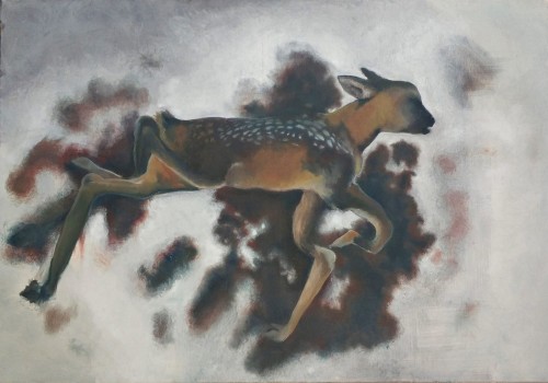 Agata Murawiec_Chłopczyk_70 x 100 cm_2023 rok_galeria sztuki Bellotto Warszawa.JPG