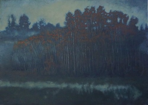 Agata Murawiec _Przed brzaskiem_50 x 70cm_2022 rok_galeria sztuki Bellotto Warszawa.JPG