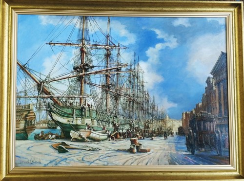 Andrzej Orliński_obraz w Porcie_galeria sztuki Bellotto Warszawa.jpg