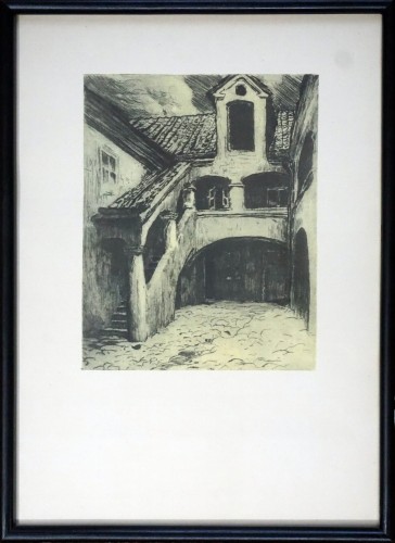 Zofia Stankiewicz_ Warszawa_litografia barwna_Warszawskie widoki_galeria sztuki Bellotto Warszawa.JPG bbb.JPG