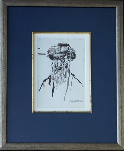 Maciej Lachur_Rabin_judaica_lata 70 XX wieku_galeria sztuki Bellotto Warszawa.JPG