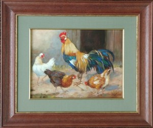 EWA LASEK / OBRAZ /  W GOSPODARSTWIE