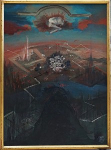 RADWAN PĄKOWSKI / OBRAZ / BEZ TYTUŁU