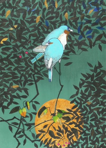 Andrzej_Damiecki_Kopia_chińskiej_ryciny_70x50cm_2010r_galeria sztuki Bellotto Warszawa.jpg