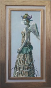 TOMASZ SĘTOWSKI / OBRAZ / KOBIETA MIASTO