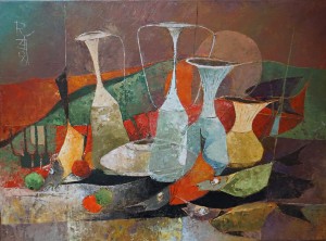 RYSZARD ZAJĄC / OBRAZ / CLASSICAL STILL LIFE