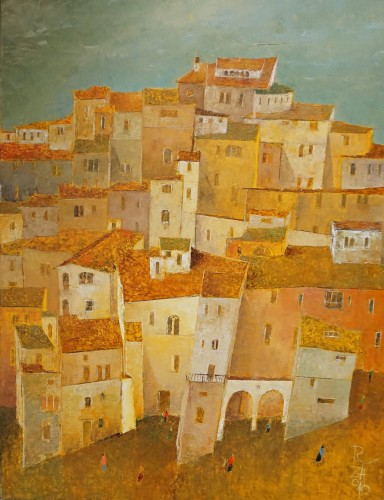 Ryszard Zając_reminiscence of liguria_70x54-2010 rok_sztuka XX wieku_galeria sztuki Bellotto Warszawa.jpg