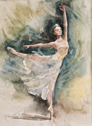 Aleksander Franko_Taniec_Balet_akwarela_2024 rok_galeria sztuki Bellotto Warszawa.jpg