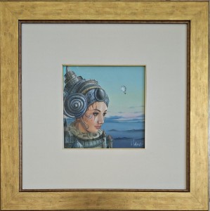 TOMASZ SĘTOWSKI / OBRAZ / ANDROMEDA (BALON )