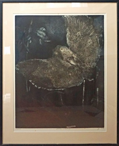 Rafał Strent_FENIKS_grafika_sztuka XX wieku _galeria sztuki Bellotto Warszawa.JPG