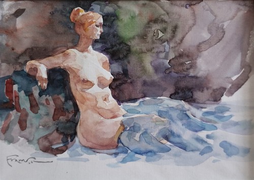 Aleksander Franko _akwarela_akt_erotyka_galeria sztuki Bellotto Warszawa.jpg bbb.jpg