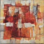 ANNA KANDLER / OBRAZ / ABSTRAKCJA I