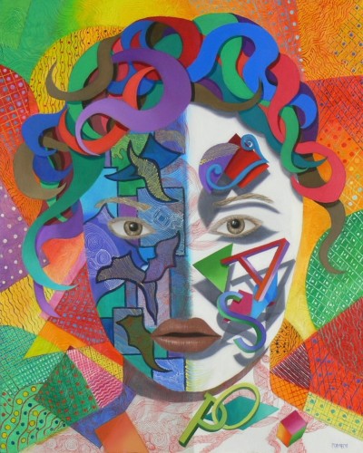 Patryk_Damiecki_Szał_kolorow_w_jej_sercu_75x60cm_2024r_galeria sztuki Bellotto Warszawa.jpg