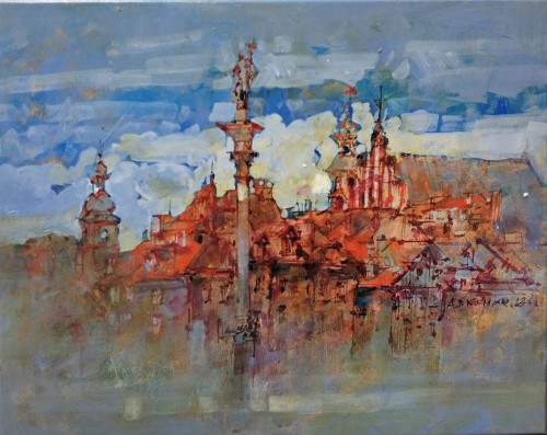 Alicja Pochopień Kuzniarz_widoki z Warszawy_architeltura_pejzaż miejski_galeria sztuki Bellotto Warszawa.jpg