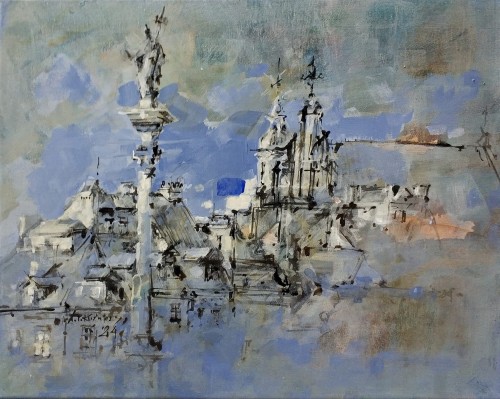 Alicja Pochopień Kuzniarz_widoki z Warszawy_architeltura_pejzaż miejski_galeria sztuki Bellotto Warszawa.jpg bb.jpg