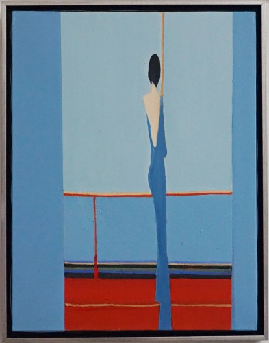 Zbigniew Nowosadzki_Balkon_65  x 50 cm_2010 rok_galeria sztuki Bellotto Warszawa.JPG