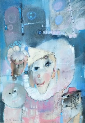 Anna Ksykiewicz_Arlekin_28x 19_2025_sucha pastek_dla dzieci_galeria sztuki Bellotto Warszawappp.jpg