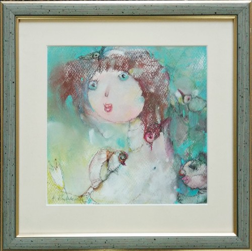 Anna Ksykiewicz_Poranek wiosenny_20x 20 _2025_sucha pastek_dla dzieci_galeria sztuki Bellotto Warszawa.jpg  ssssss.jpg