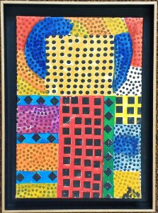 PIOTR MŁODOŻENIEC / OBRAZ / ABSTRAKCJA ( C)