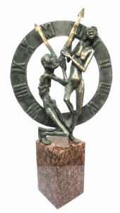 MAREK CZARNECKI/ RZEŹBA / PANTA REI