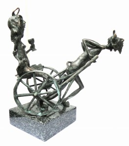 MAREK CZARNECKI/ RZEŹBA / RYDWAN