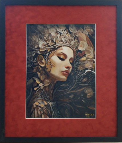 Piotr Piecko_Sylvana_olej na płótnie_2023 rok_galeria sztuki Bellotto Warszawa.jpg