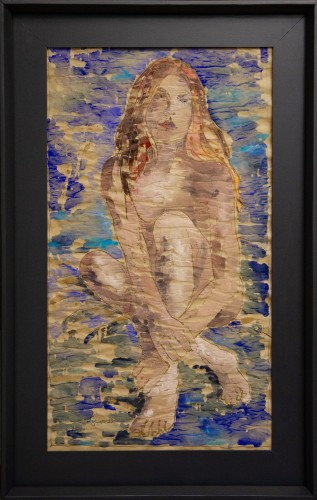 Małgorzata Szczepańska_Akt niebieski_akwarela na papierze_2025 rok_kobiety_portrety_galeria sztuki Bellotto Warszawa a.jpg