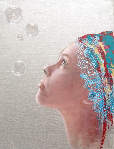 Barbara Lawenda_z cyklu letnie swiatło_Bańki 40x30 cm ac,canvas_galeria sztuki Bellotto Warszawa.jpeg