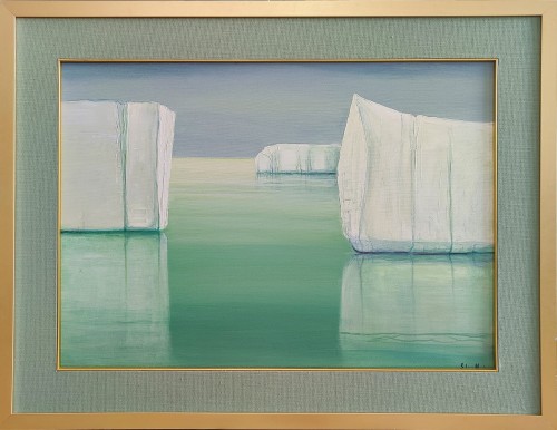 Sabina Maria Grzyb_Lodowce_50x 70 cm_2024 rok_galeria sztuki Bellotto Warszawa.jpg