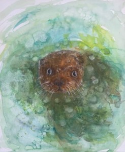 HANNA GRABOWSKA /OBRAZ / WYDRA