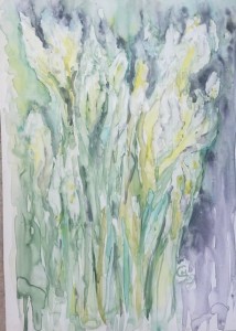 HANNA GRABOWSKA /OBRAZ / IRYSY