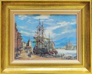 ANDRZEJ ORLIŃSKI /OBRAZ/ LONDYN